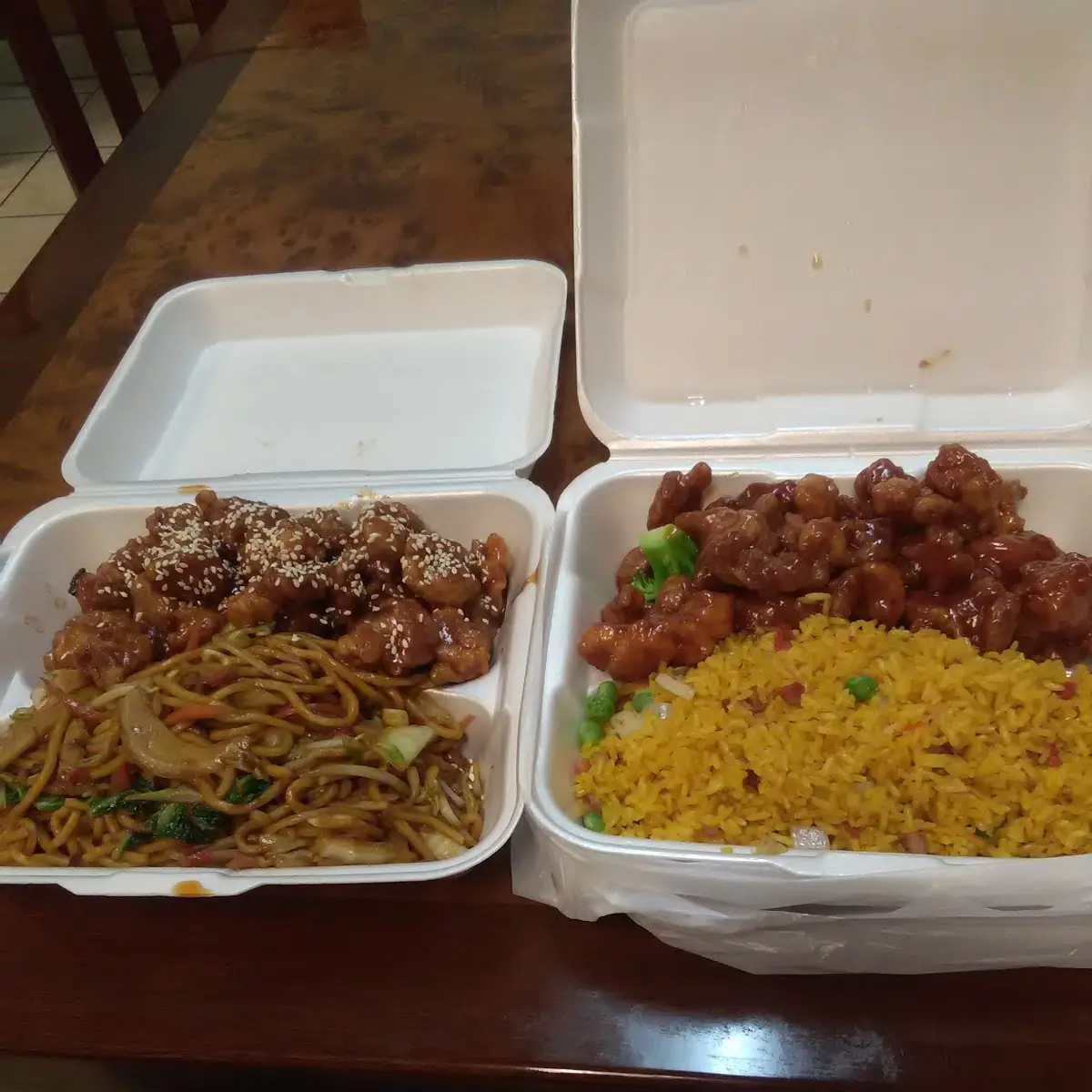 orange chicken 橙皮鸡